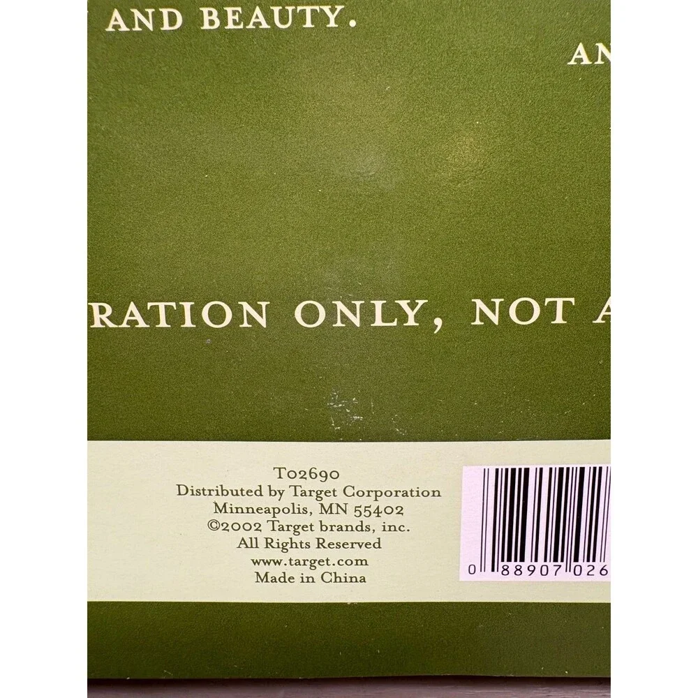 Vtg 2002 Wedding Gift Set Of 12 Blown Glass Christmas Tree Ornaments NIB